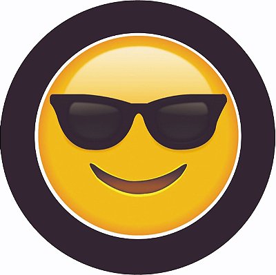 Capa Estepe Especial Protetor Pneu Até 74cm Emoji