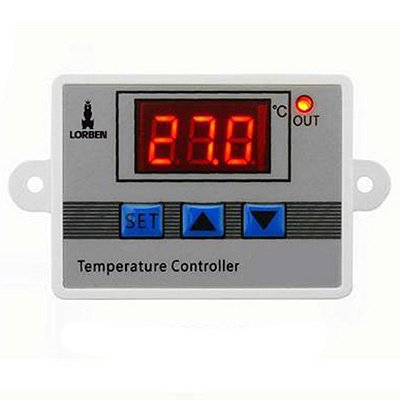 Controlador de Temperatura Digital Lorben Termostato 110/220V