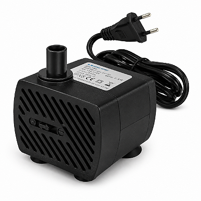 Bombinha para Fontes e Aquários Bomba Submersa Lorben 2.5W 160 L/h Bivolt