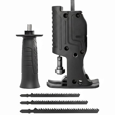 Adaptador Serra Sabre Tico Tico Lorben para Furadeira Parafusadeira