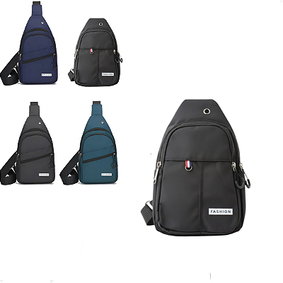 Bolsa Pochete de Ombro Lorben Mochila Pequena Transversal Tiracolo Masculino Feminino