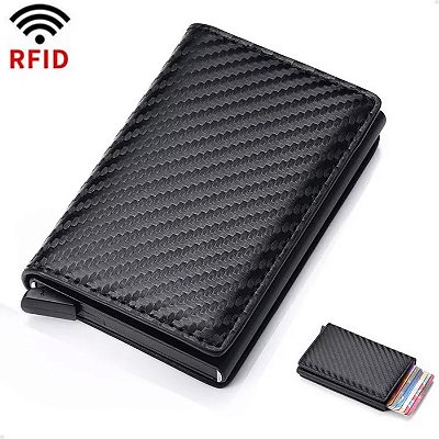 Carteira Pop Up Lorben Antifurto Proteção RFID Slim Moderno