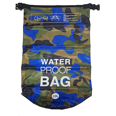 Bolsa Saco Mochila Estanque à Prova D'água Lorben 20 litros Acessório Esportivo Camping Praia