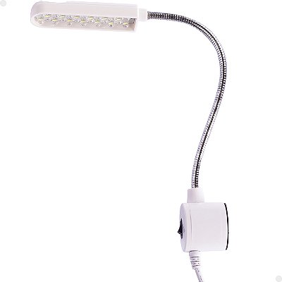 Luminária Flexível Bivolt Lorben Máquina Costura Leitura
