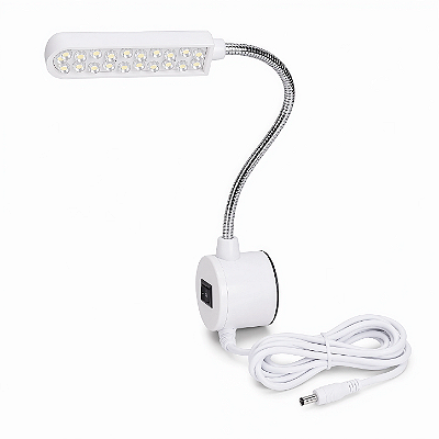 Luminária Flexível Bivolt Lorben Máquina Costura Leitura