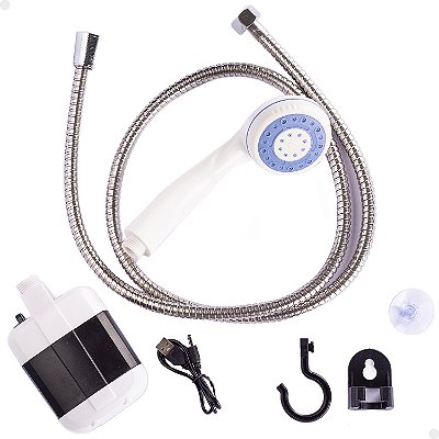 Chuveiro Portátil Recarregável Lorben Camping Pets Pesca
