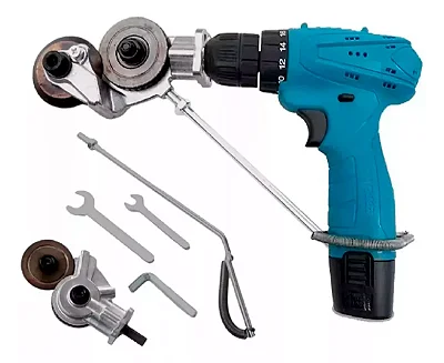 Extensor Furadeira Adaptador Para Corte De Metal Chapa Serra