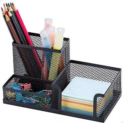 Organizador Mesa Escritorio Aramado Porta Treco Marca Lorben