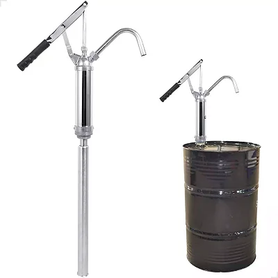 Bomba Transferência Óleo Alavanca Tambor Até 220 Lt Lorben