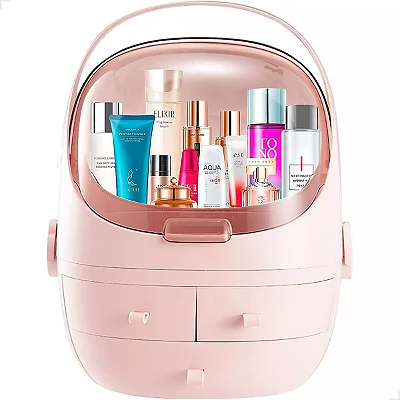 Caixa Organizadora De Maquiagem Cosméticos Lorben