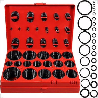 Oring Anel Vedação Jogo Estojo Borracha Kit Lorben 419 Peças