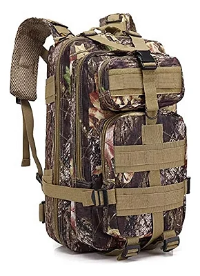 Mochila Tática Militar Camuflada Exército Camping 30 Litros