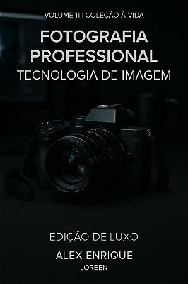 Fotografia Profissional e Tecnologia de Imagem - Coleção Á Vida Volume 11 - Edição Luxo - E-Book