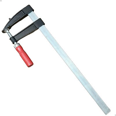 Grampo Sargento Reforçado Tipo F Marceneiro Grande 120x500