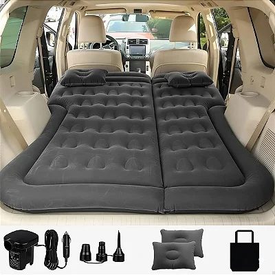 Colchão De Viagem Inflável Dobrável Para Carro Suv Camping