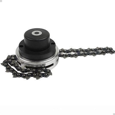 Lâmina Corrente Para Roçadeira 33cm Universal Reforçada