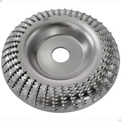 Disco De Escultura Em Madeira Para Esmerilhadeira 22/100mm