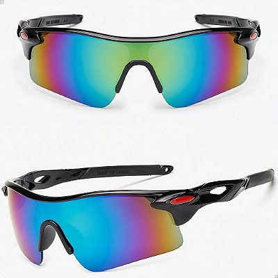 Óculos Ciclismo Esportivo Bike Mtb Corrida Proteção Uv400