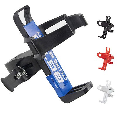 Suporte Garrafa caramanhola Bike Universal Giratório 360 Guidão