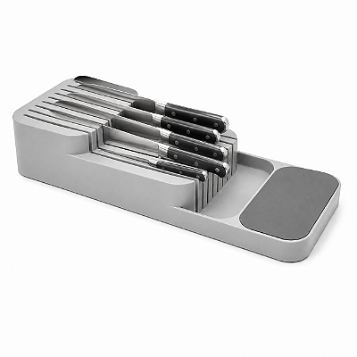 ORGANIZADOR PORTA FACAS PARA GAVETA – ATÉ 9 FACAS