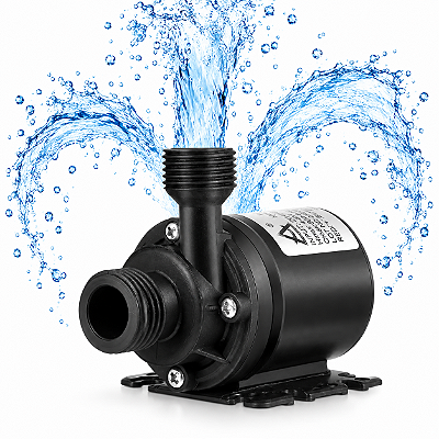 Bomba Dosadora De Alto Fluxo 800 L/Hora 24v Dc - Alta Precisão