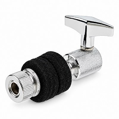 Presilha Universal Hi-Hat Chimbal Bateria Cromada 8 mm