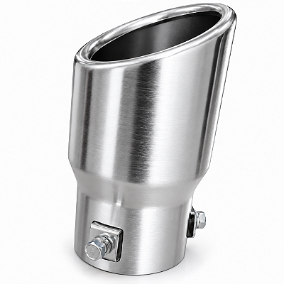 Ponteira Escapamento Esportiva aluminio Oval Até 2 Polegadas Lorben