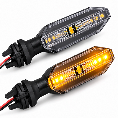 Par Seta Sequencial LED 12V CB 250 Titan 160 Fan 125 150