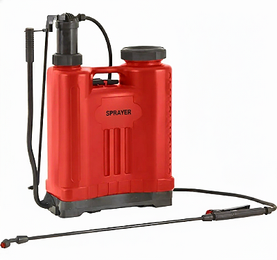 Pulverizador Costal de Alta Pressão Lorben 20 Litros com 3 Bicos e Kit de Reparos