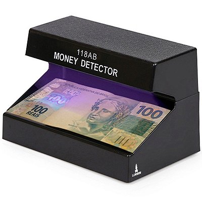 Identificador Detector de Nota Falsa Dinheiro Cheque