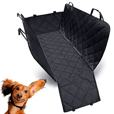 Capa Pet Lorben Protetor para Banco Traseiro Carro Impermeável Dobrável