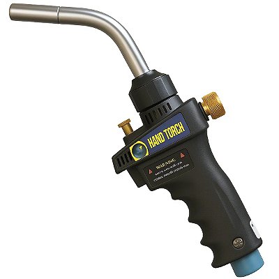 Maçarico Portátil Lorben com Regulador de Gás Turbo Hand Torch
