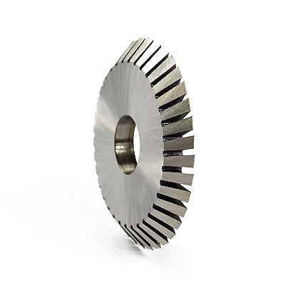 Disco de Fresa Lorben para Máquina Copiadora de Chaves 60x6 mm 36 Dentes Alto Rendimento