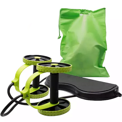Revoflex Xtreme Lorben Roda Exercício Abdominal 1 Par Elástico