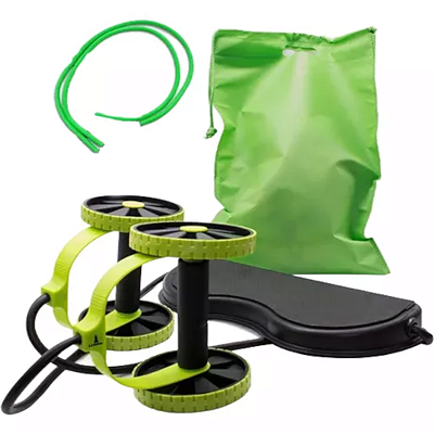Revoflex Xtreme Lorben Roda Exercício Abdominal 2 Pares Elásticos