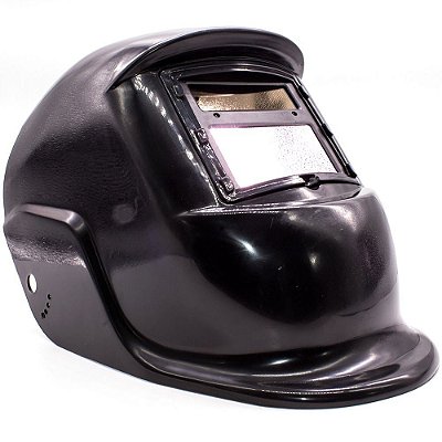 Máscara de Solda Escurecimento Automático Personalizada Preta