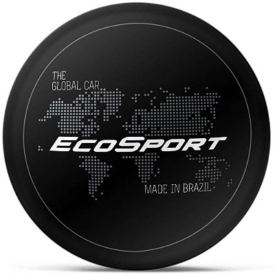 Capa Personalizada para Estepe Ecosport Crossfox Estampa Mapa