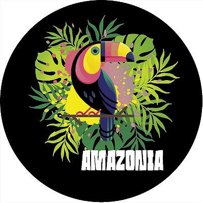 Capa de Estepe Personalizada para Ecosport Crossfox Amazônia