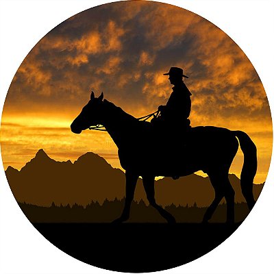 Capa de Estepe Personalizada para Ecosport Crossfox Cowboy