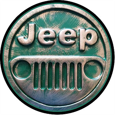 Capa de Estepe Personalizada Impermeável Resistente Estampada para Jeep
