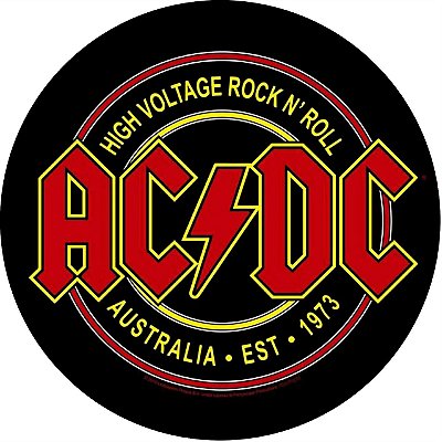Capa de Estepe Personalizada para Ecosport Crossfox Aircross Rock AC/DC