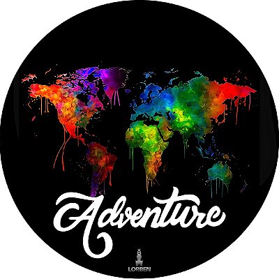 Capa de Estepe Personalizada para Ecosport Crossfox Aircross Spin Active Aventureiro