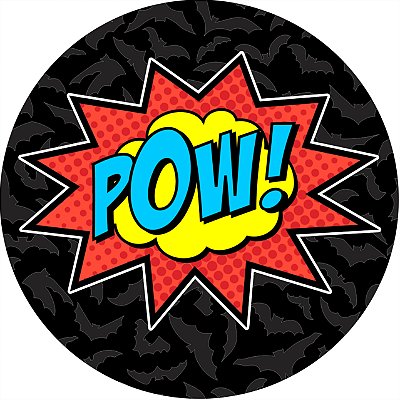Capa de Estepe Personalizada para Ecosport Crossfox Aircross Pow Batman HQ