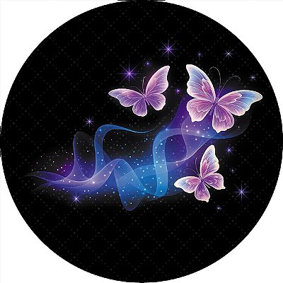 Capa de Estepe Personalizada para Ecosport Crossfox Aircross Borboleta 1
