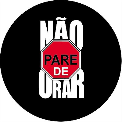Capa de Estepe Personalizada para Ecosport Crossfox Não Pare de Orar