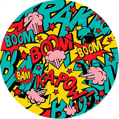 Capa de Estepe Personalizada para Ecosport Crossfox Aircross Boom Batman HQ