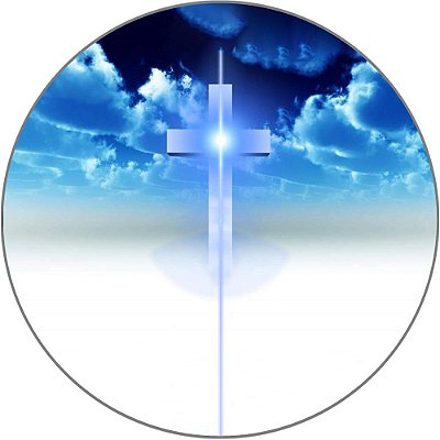 Capa Personalizada para Estepe Ecosport Crossfox Religioso Cruz