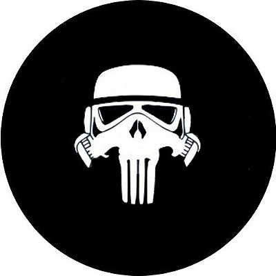 Capa Personalizada para Estepe Ecosport Crossfox Aircross Star Wars Stormtrooper