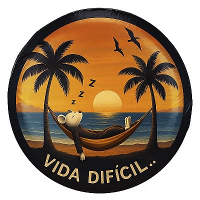 Capa Personalizada para Estepe Ecosport Crossfox Praia