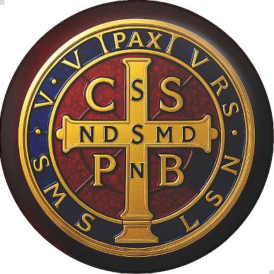 Capa Personalizada para Estepe Ecosport Crossfox Religioso Cruz Sagrada